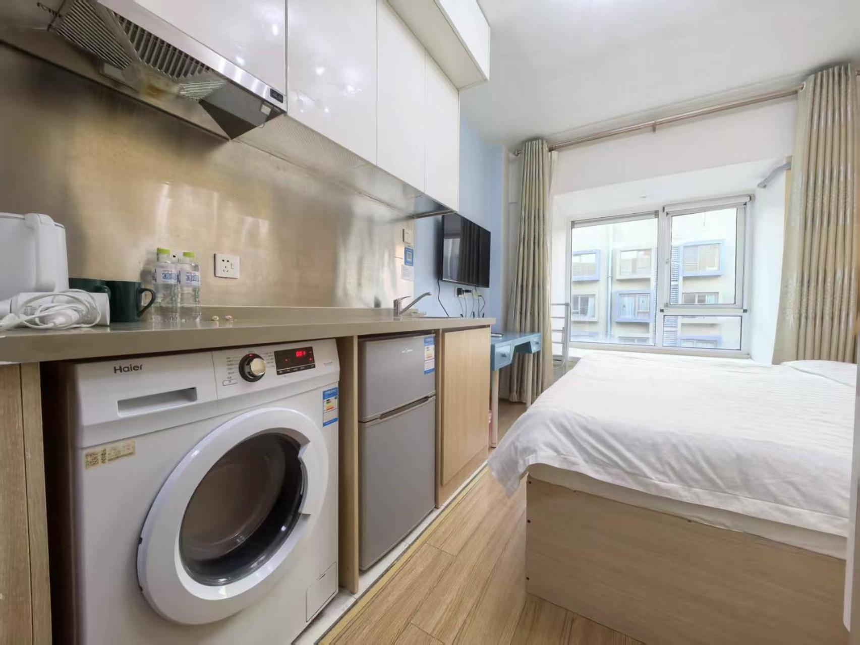 Qingdao Mi Apartment Exterior foto