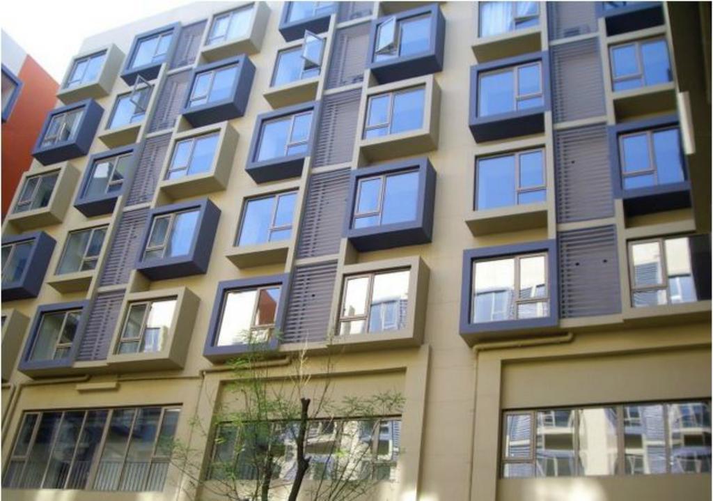 Qingdao Mi Apartment Exterior foto
