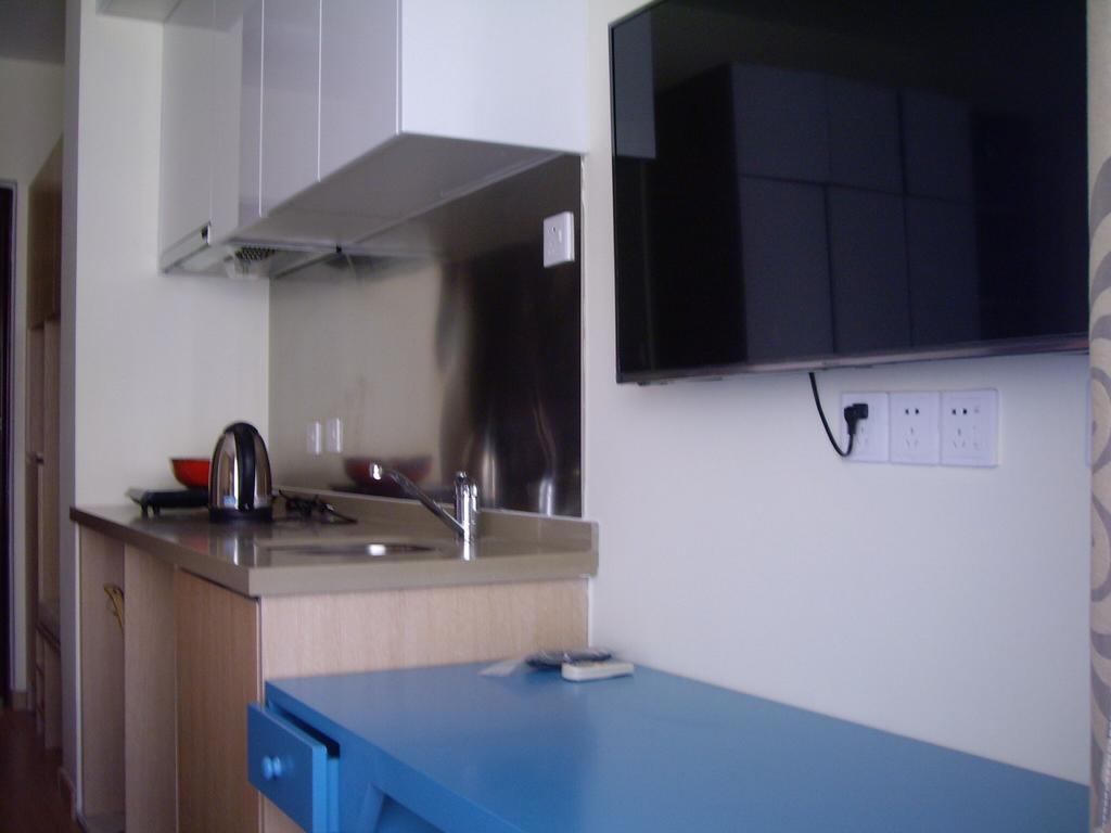 Qingdao Mi Apartment Exterior foto